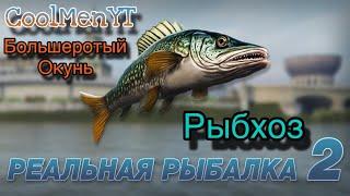 Как поймать Большеротого окуня на Рыбхозе??? Реальная рыбалка 2!!!