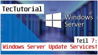 Windows Server 2019 - Tutorial Teil 7: "Windows Server Update Services" einrichten! | TecTutorial