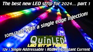 QuinLED12v sk6812 CC (Constant Current) LED strip!