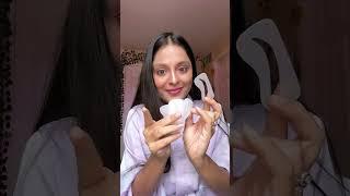 VIRAL eyebrow stamper trial for first time | #shorts #ytshorts #theshikhadose