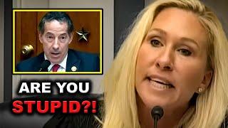 Raskin Humiliates MTG WIth Questions She Can't Answer