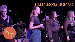 Foxes and Fossils - "Helplessly Hoping"  #FoxesAndFossils #HelplesslyHoping #CrosbyStillsNash