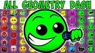 FNF Character Test | Gameplay VS My Playground | ALL Geometry Dash