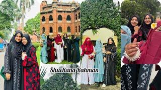 Girls hangout vlog️️#abaya #love #unfreezemyaccoun