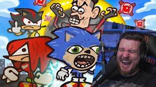 The Ultimate “Sonic The Hedgehog Movie 1 & 2” Recap Cartoon | РЕАКЦИЯ НА Cas van de Pol