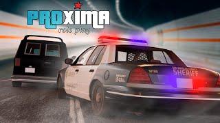 ‍️ ОПЕРАТИВНАЯ РАБОТА ПОЛИЦИИ в GTA MTA! (Proxima RP)