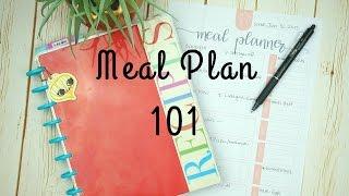 Meal Planning 101 / How to Meal Plan for Beginners / Budget Tips For Meal Planning