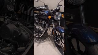 New 2024 Royal Enfield Meteor 350 - Stellar Blue