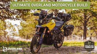 Overland Expo's 2025 Ultimate Overland Motorcycle: Suzuki V-STROM 800DE Upfitted for Adventure