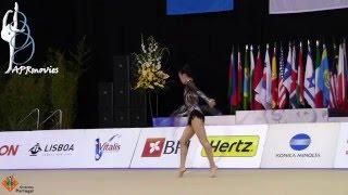Abigail Burke - CAN 1 - Arco (Hoop) - Junior - IT Lisbon 2016