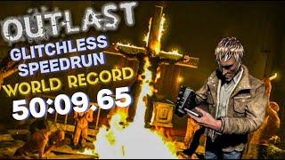 Outlast Glitchles Speedrun World Record in 50:09.65