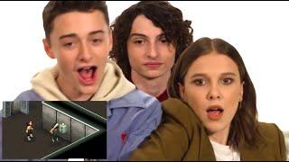 Stranger Things Ekibi Stranger Things Oyununu Oynuyor Türkçe