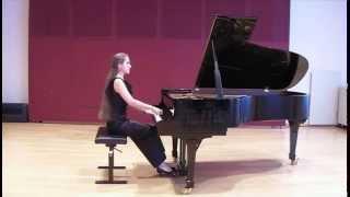 Mozart. Rondo in A minor, K.511. Daria Kovaleva (piano)