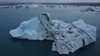 Iceland Drone Footage (Jokulsarlon) 4K