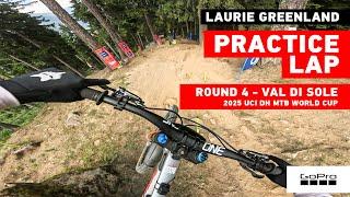 GoPro: Laurie Greenland Tames the Black Snake - Val Di Sole - '25 UCI DH MTB World Cup