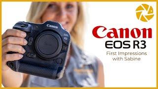 The Canon Eos R3 For Wildlife Photography.