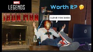Marvel Legends Iron Man Electronic Helmet Review