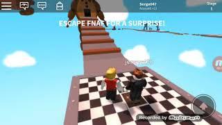 Первое видео на канале Антошка play,Играем в Roblox