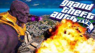 ВТОРЖЕНИЕ ТАНОСАОБЗОР НА МОДЫ В GTA 5