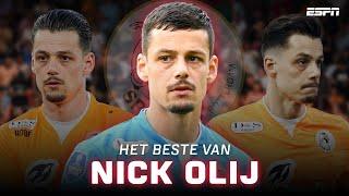 Alle REDDINGEN (& ASSIST) van Nick Olij in de Eredivisie 2022/23 