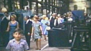 Derby Carriage and Wagon Works Annual show 1969 (very rare cine film footage)