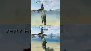 LOW vs MAX ULTRA GRAPHICS - COD MOBILE BR (Graphics Comparison)