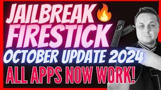 JAILBREAK FIRESTICK OCTOBER 2024 - THE #1 JAILBREAK FIRESTICK HUGE NEW STORE UPDATE!