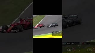 The art of overtaking in F1 #f1 #formula1 #lewishamilton #viral