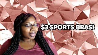 Affordable Sports Bras for Busty Girls ft. Walmart