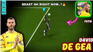 New POTW DAVID DE GEA | The Great Wall Of Fiorentina | Best GK Right Now.? | Efootball 2025 Mobile