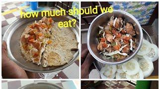 Healthy eating /how much should we be eating /by veer pcg fitness and nutrition