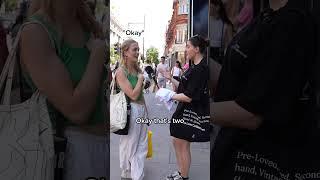 Can YOU Name 3 Luxury Brands Beginning With L?  #luxury #fashion #streetinterview