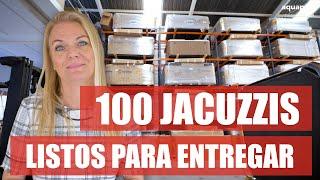 100 JACUZZIS - LISTOS PARA ENTREGAR!