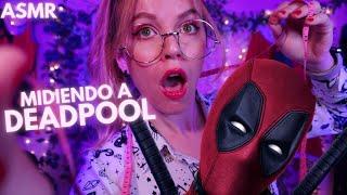 ASMR SASTRE COQUETA TOMA LAS MEDIDAS DE DEADPOOL