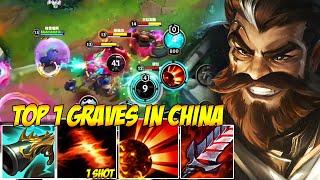 TOP 1 GRAVES IN CHINA WILD RIFT - THIS IS SECRETLY OP