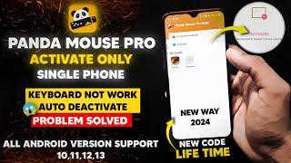 Panda mouse pro activate life time  new trick 2024 | All problems solved work in all phone