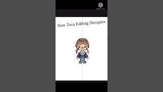 New Toca Editing Designes #tocaboca #tocalife #tocalifeworld #design #edit #toca #tocabocaworld