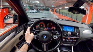 BMW X4 Night | POV Test Drive #444 Joe Black