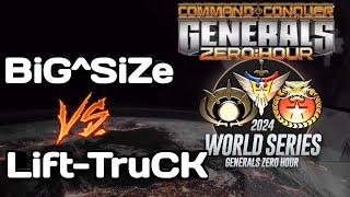 WORLD SERIES 2024 |ЗА 3-е МЕСТО| - BiG^SiZe vs Lift-TruCK |BO 15| GENERALS ZERO HOUR