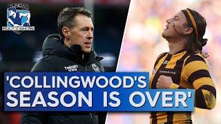 Have the Hawks just ended Collingwood's season? And Ginnivan gets revenge! -  Sunday Footy Show