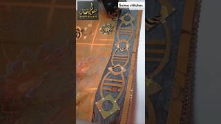 New Style daman design Eid special Amazing sewing tips and tricks #shorts #youtubeshorts #sewingtips