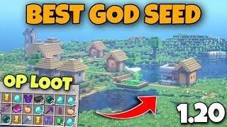 God Seed For Minecraft 1.20 Bedrock Edition | Seed Minecraft 1.20