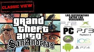 (Classic View #2) Las Diferencias entre las versiones de GTA SA 2018