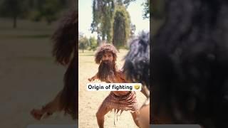 Origin of Fighting‼️ #comedyshorts #sketchcomedy #fight