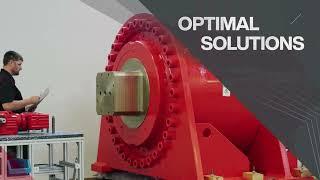 Heavy Industrial Solutions - SEW-EURODRIVE