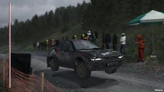 DiRT Rally G27 Gameplay