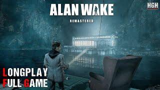 Alan Wake Remastered | Full Game Movie | Longplay Walkthrough Gameplay No Commentary