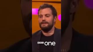 #tb | Jamie Dornan teaching irish accent to his daughter Dulcie ️