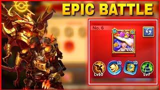 Epic Battle - FLOWE FAE | Easiest Dynamica Win Set Up | Don't Do without Watching castle clash