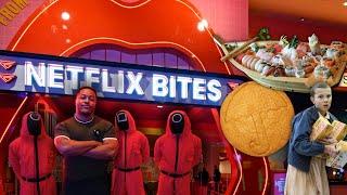 Everything I Ate at the FIRST EVER Netflix Restaurant